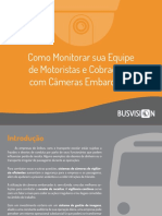 Como Monitorar Equipes com Câmeras em Ônibus