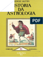 Serge Hutin - História Da Astrologia PDF