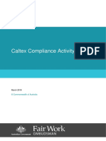 Caltex Compliance Activity Report