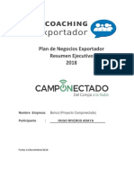 Plan de Negocios Coaching