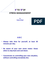 HR Stress Management