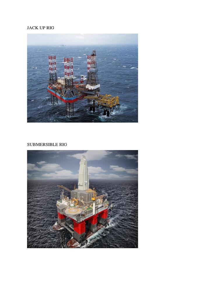 Jack Up Rig | PDF