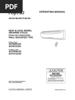 Fujitsu Service Manual