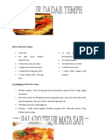 Download 10 MACAM HIDANGAN TELUR by Arian Tiiariian SN39608902 doc pdf