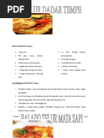 Download 10 MACAM HIDANGAN TELUR by Arian Tiiariian SN39608902 doc pdf