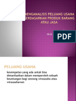 KD 2 Menganalisis Peluang Usaha Berdasarkan Produk Barang Atau Jasa