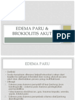 Bronkiolitis Dan Edema Paru