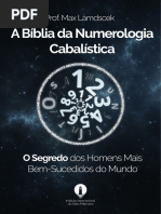 Biblia Da Numerologia Cabalistica