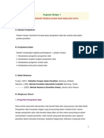 Pengolahan Data dan Analisis