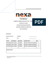 Plan de Excavación Rev.d