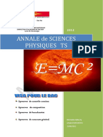Annale de Sciences Physiques