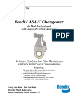 Bendix ASA-5 Changeover: Slack Adjusters