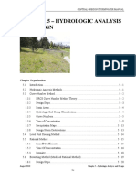 2010rev Chapter 5 Hydrologic Analysis Design
