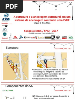 A Estrutura e a Ancoragem Estrutural Em Um Sistema de Ancoragem Contendo Uma LVHF