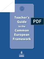 CEFR Teachers Guide