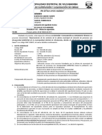 360288902 Informe Nº 001 Revision y Evaluacion Del Expediente Tecnico
