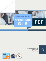 Brochure Aplicativo GIS