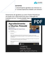 Xamarin Forms eBook Tradução