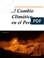 Tercer Doc Cambio Climatico en El Peru
