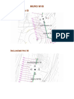 Localização Inclinómetros Muros Pmo