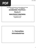 Topicos de Macroeconomia - Diapositivos Das Aulas