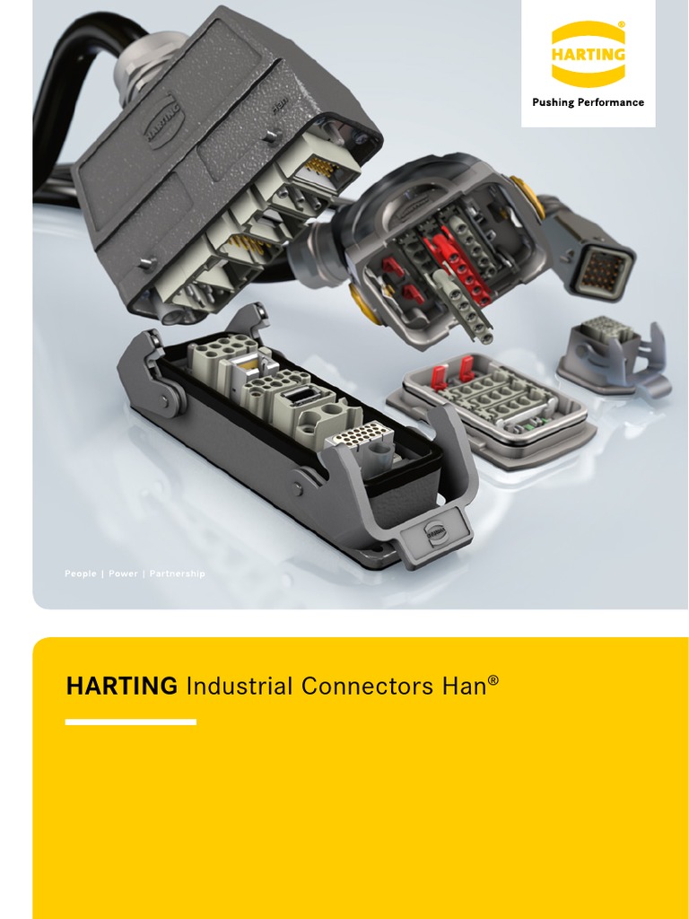 Harting Han Electrical Solutions Livebook (Important), PDF, Electrical  Connector