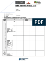 Informe de Gestión Anual