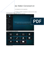 Cómo Instalar Addon Convenant en Kodi