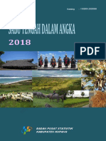 Kecamatan Sabu Tengah Dalam Angka 2018