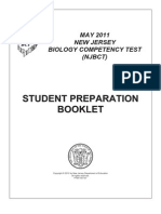 2011 Biology Competency Test Student Prep Guide