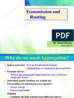 Data Transmission and Routing