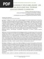 condiçãohumanaeducabiliddade