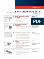 Novedades Solidworks 2018