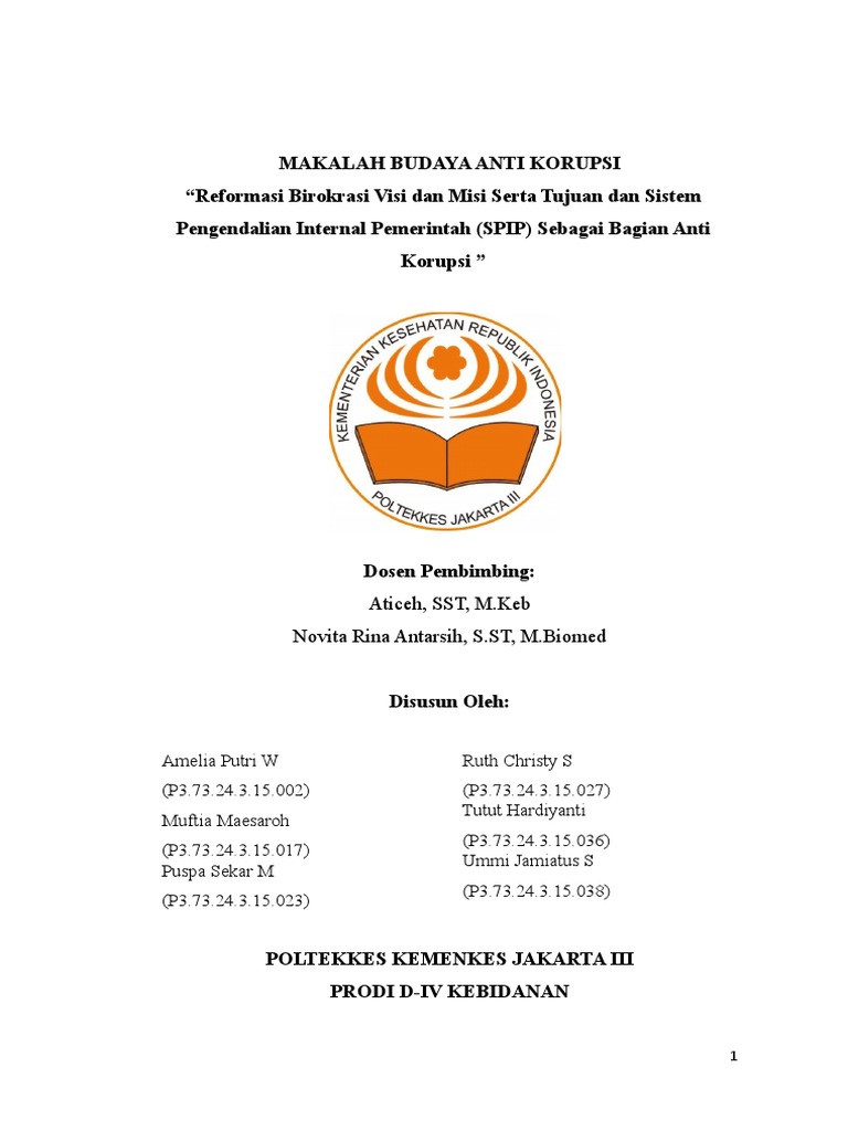 Makalah Korupsi Docx