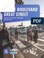 Venice Blvd Great Street One-Year Evaluation Report