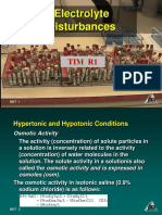 Electrolite Disturbances