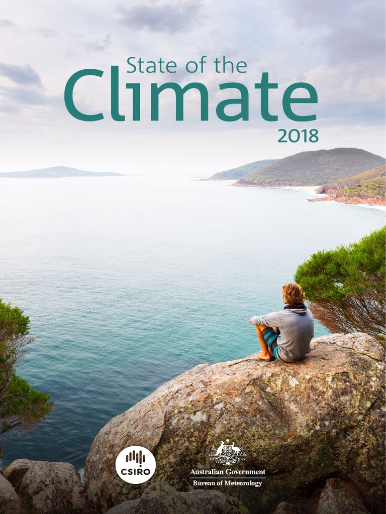State of The Climate 2018 | PDF | Climate | Rain