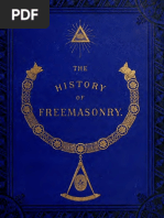 The History Freemasonry Its Antiquities Symbols Constitutions Customs 6