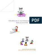 Técnicas de Relajación Para Niños 2 PDF
