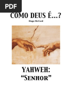 Jeová, YAHWEH SENHOR
