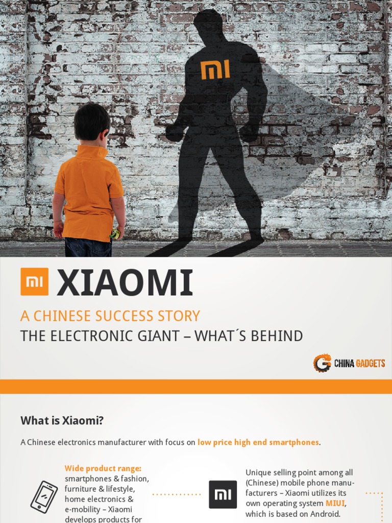 Xiaomi Infographics | PDF | Xiaomi | Smartphone