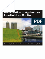 Preserving Nova Scotia's Agricultural Land