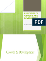 Principles of Growth and Development