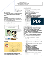 I. Essay! Ii. Multiple Choice!: Soal UH1 Kelas IX Kurikulum 2013