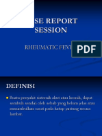 Case Report Session Rf