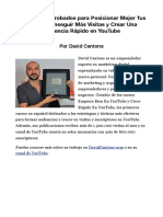 Guía Visitas YouTube PDF