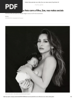 Sabrina Sato Posta Foto Com a Filha, Zoe, Nas Redes Sociais _ Pop & Arte _ G1
