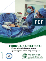 Folleto Cirugía Bariátrica - Universidad Valle de Lili