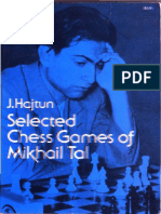 Hajtun - Selected Chess Games of Mikhail Tal (1975)