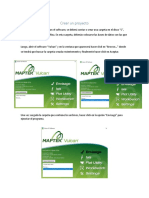 Crear y configurar un proyecto en Vulcan para importar y visualizar datos de sondajes